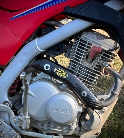 CRF125F'19-26 P3 Carbon Heat Shield